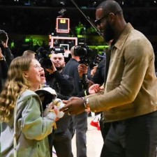 herausragender Basketballspieler Lebron James